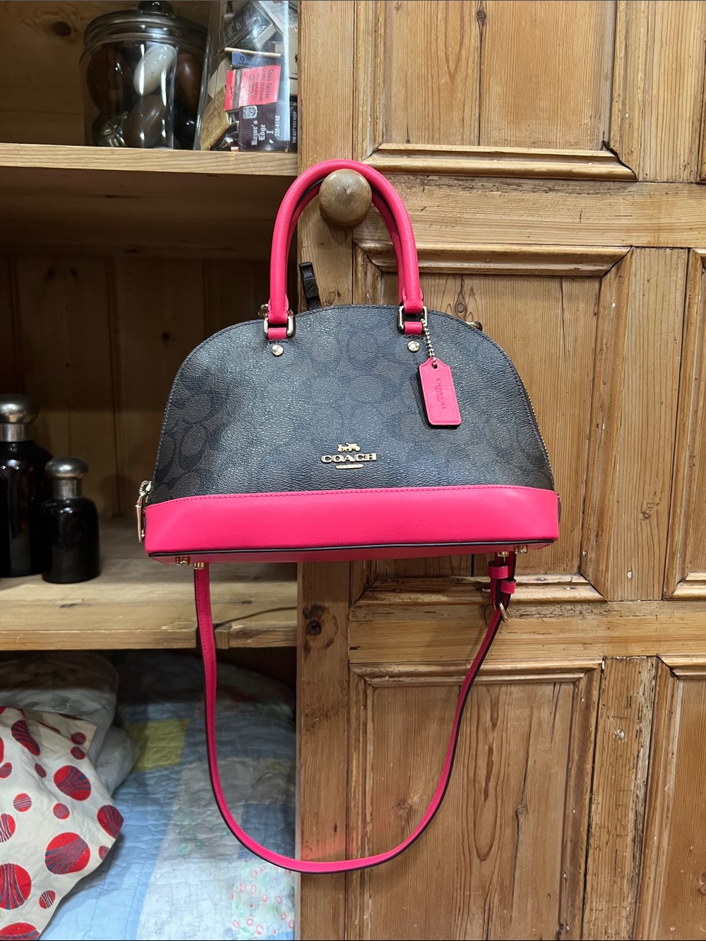 Coach F27583 Mini Sierra Satchel